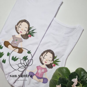 تیشرت طرح بهار