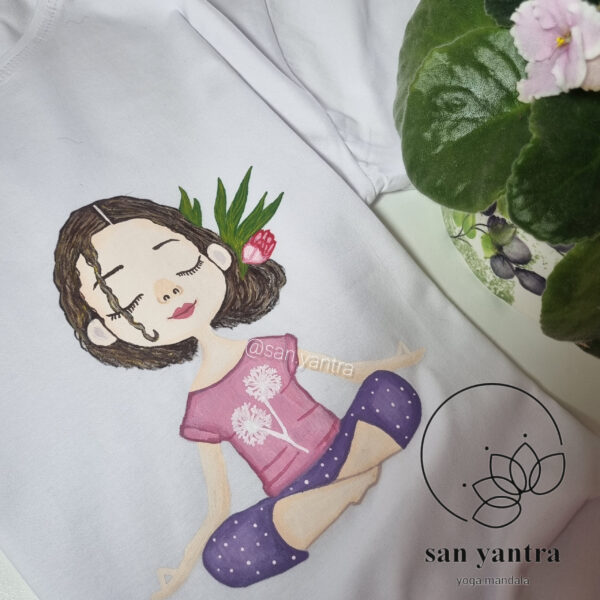 تیشرت طرح بهار