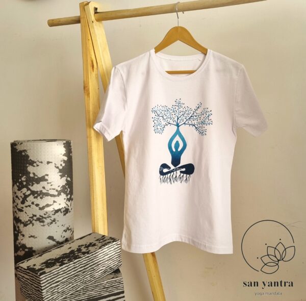 تیشرت طرح ریشه
