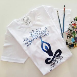 تیشرت طرح ریشه