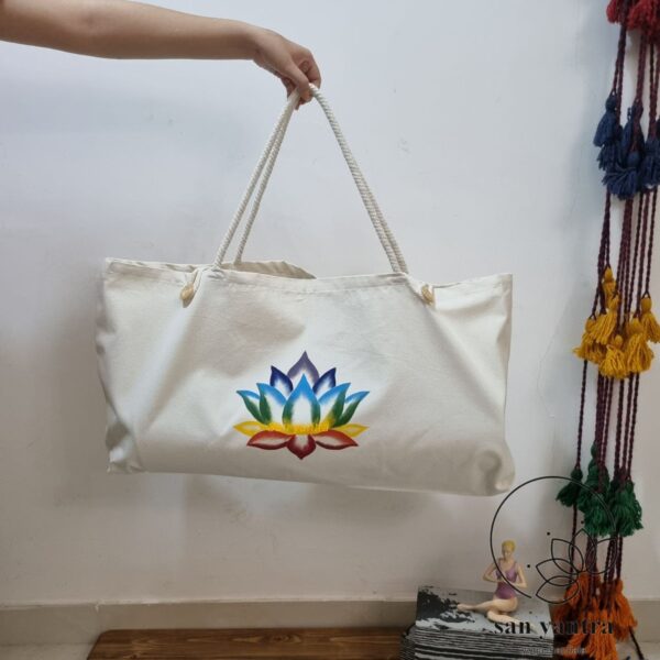 کیف طرح لوتوس چاکرا