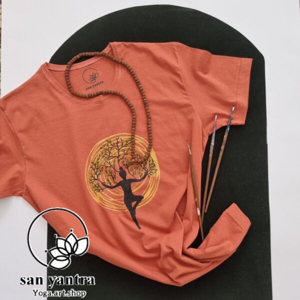 تیشرت طرح درخت