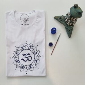 تیشرت طرح Om_mandala